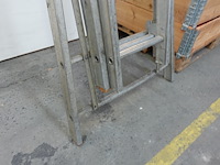 3-delige alu ladder - afbeelding 3 van  3
