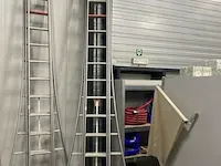 3-delige alu schuifladder altrex