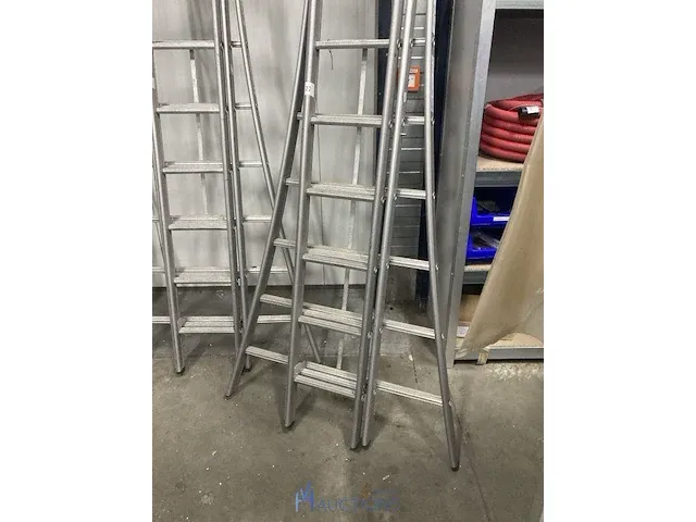 3-delige alu schuifladder altrex - afbeelding 2 van  3