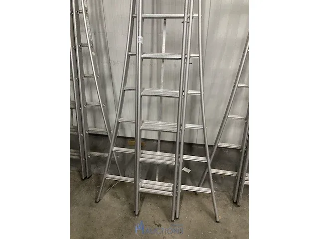 3-delige alu schuifladder altrex - afbeelding 2 van  3