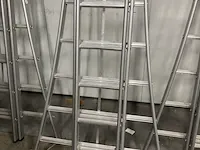 3-delige alu schuifladder altrex - afbeelding 2 van  3