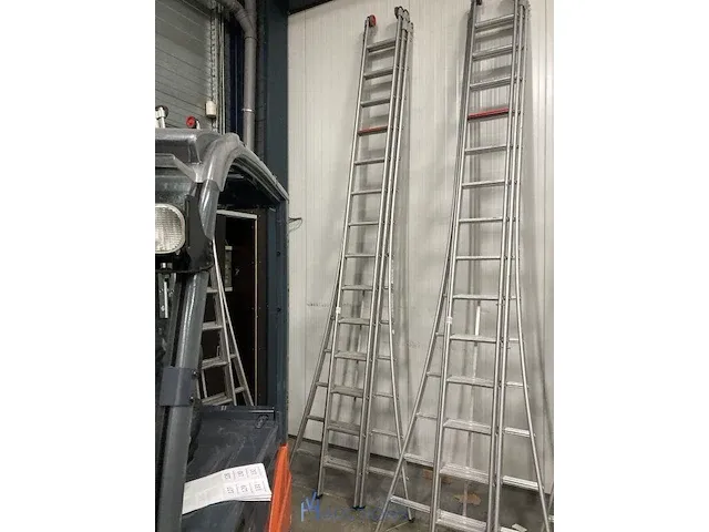 3-delige alu schuifladder altrex - afbeelding 1 van  3