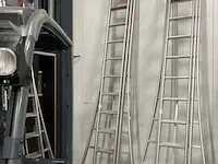 3-delige alu schuifladder altrex - afbeelding 1 van  3