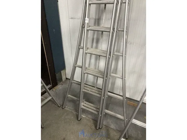 3-delige alu schuifladder altrex - afbeelding 2 van  3