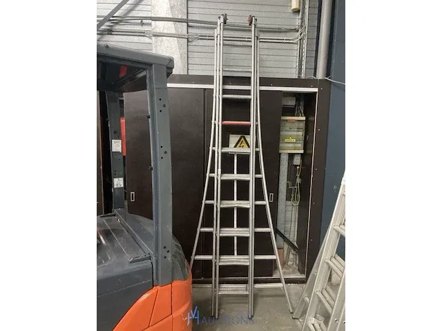 3-delige alu schuifladder altrex - afbeelding 1 van  3