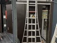 3-delige alu schuifladder altrex