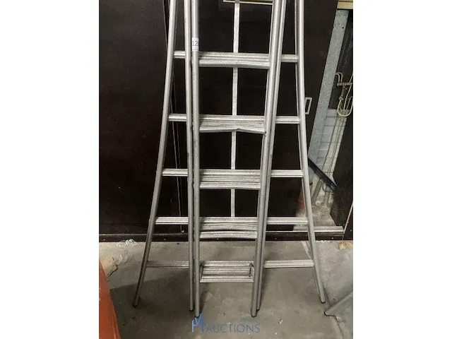 3-delige alu schuifladder altrex - afbeelding 2 van  3