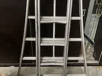 3-delige alu schuifladder altrex - afbeelding 2 van  3