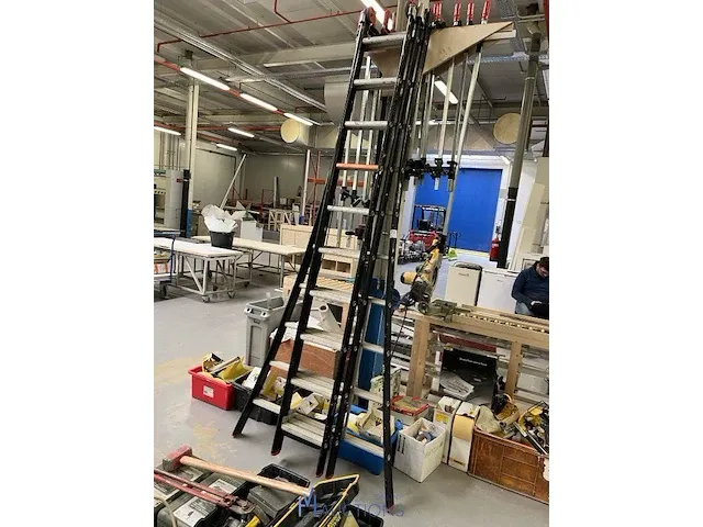 3-delige alu schuifladder altrex - afbeelding 1 van  2