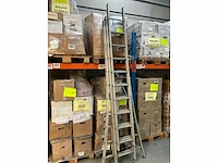 3-delige alu schuifladder nn - afbeelding 2 van  6