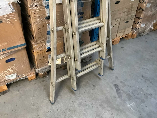 3-delige alu schuifladder nn - afbeelding 3 van  6