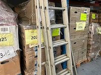 3-delige alu schuifladder nn - afbeelding 4 van  6