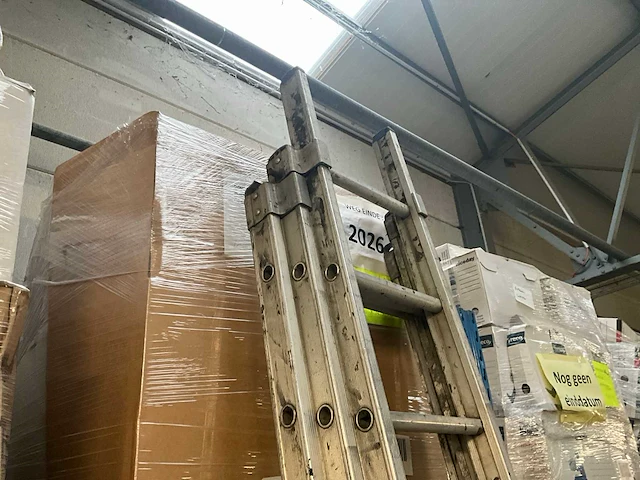 3-delige alu schuifladder nn - afbeelding 5 van  6