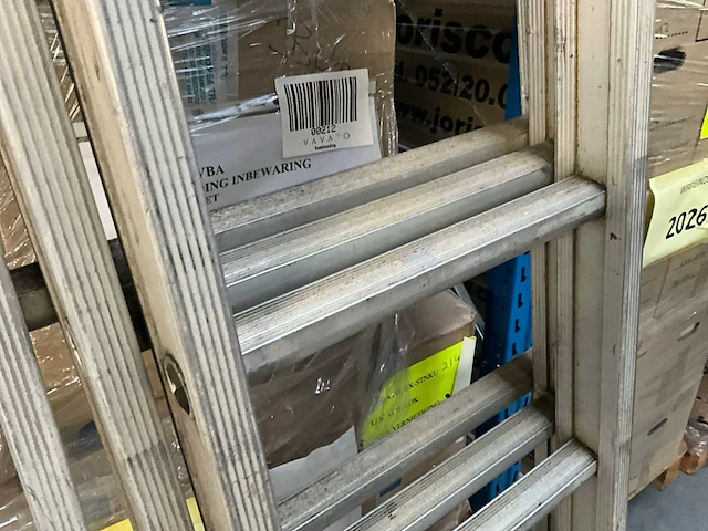 3-delige alu schuifladder nn - afbeelding 6 van  6
