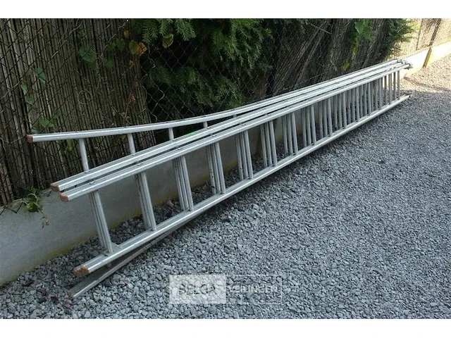 3-delige aluminium ladder - afbeelding 1 van  5