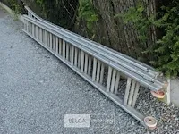 3-delige aluminium ladder - afbeelding 2 van  5