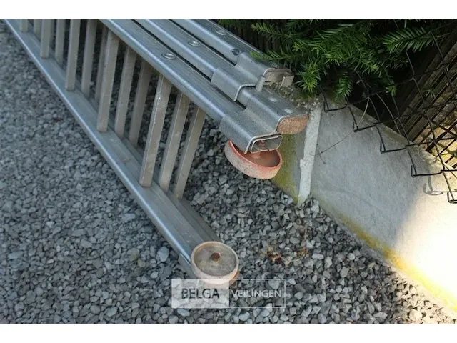 3-delige aluminium ladder - afbeelding 3 van  5