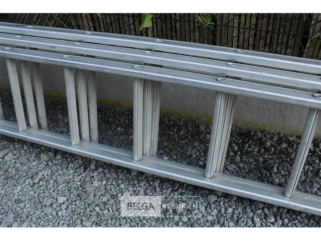 3-delige aluminium ladder - afbeelding 4 van  5