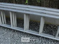 3-delige aluminium ladder - afbeelding 4 van  5