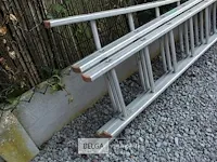 3-delige aluminium ladder - afbeelding 5 van  5