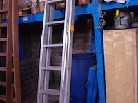 3-delige aluminium ladder - afbeelding 1 van  1