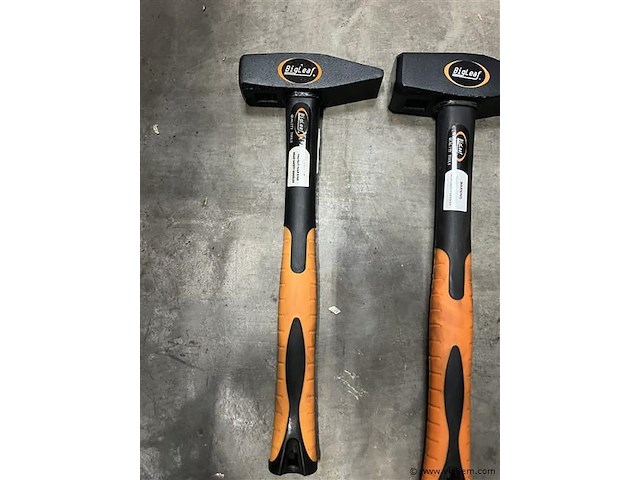 3 delige bankhamer set 1, 1,5 en 2 kg - afbeelding 2 van  5