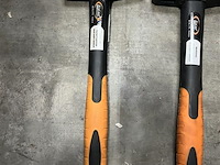 3 delige bankhamer set 1, 1,5 en 2 kg - afbeelding 2 van  5