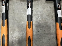 3 delige bankhamer set 1, 1,5 en 2 kg - afbeelding 3 van  5