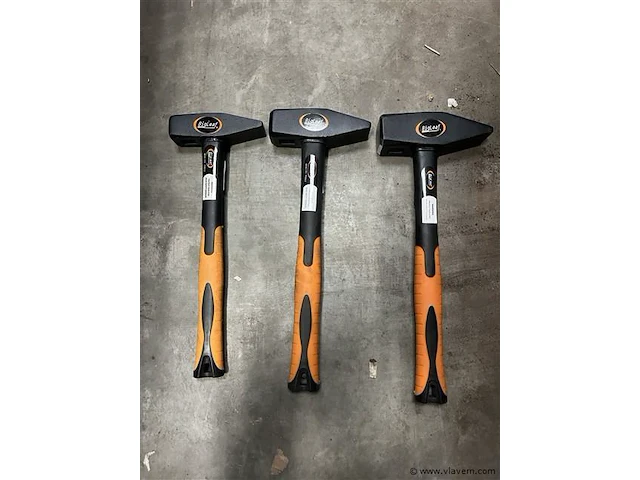 3 delige bankhamer set - afbeelding 1 van  5