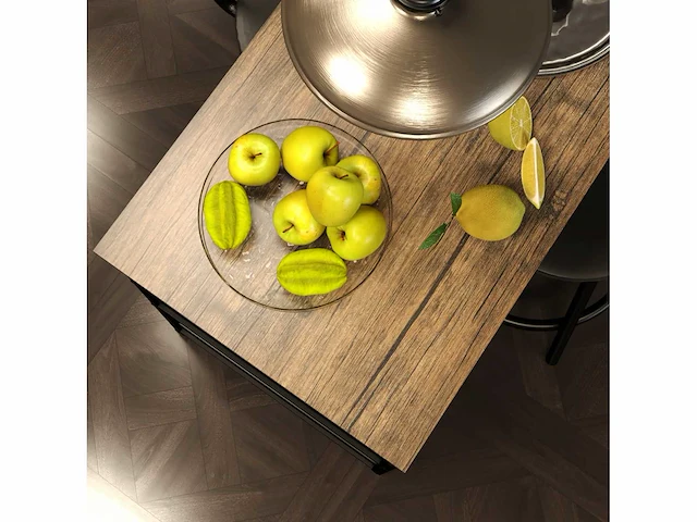 3-delige barset met bartafel en 2 stoelen - afbeelding 4 van  14