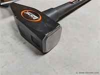3 delige bijlen en mokerset - afbeelding 2 van  4