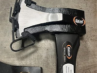 3 delige bijlen set, 500, 600 en 1000 gram - afbeelding 2 van  5