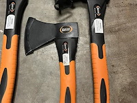 3 delige bijlen set, 500, 600 en 1000 gram - afbeelding 3 van  5