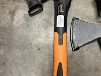 3 delige bijlen set, 500, 600 en 1000 gram - afbeelding 4 van  5