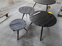 3-delige bijzettafel - afbeelding 1 van  3