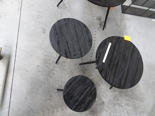 3-delige bijzettafel - afbeelding 2 van  3