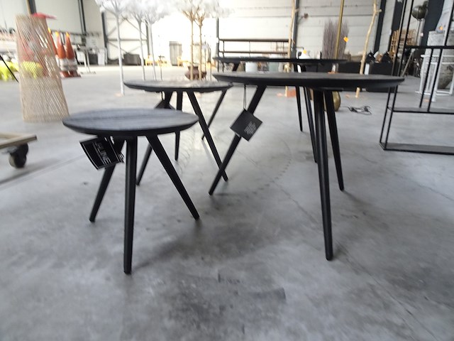 3-delige bijzettafel - afbeelding 3 van  3