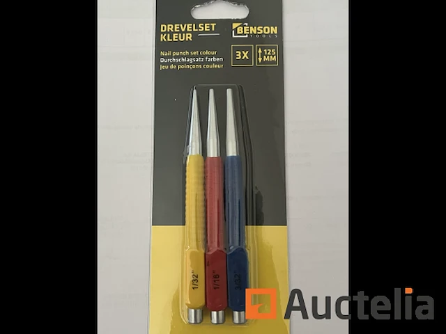 3 delige drevel set - afbeelding 1 van  2