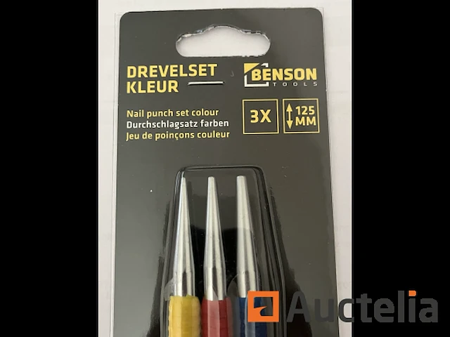 3 delige drevel set - afbeelding 2 van  2