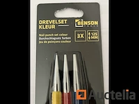 3 delige drevel set - afbeelding 2 van  2