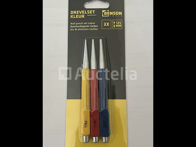 3 delige drevel set - afbeelding 1 van  2