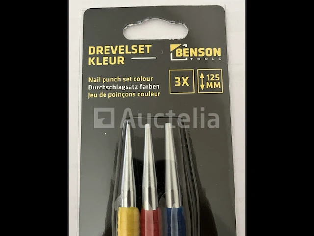 3 delige drevel set - afbeelding 2 van  2