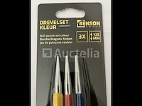 3 delige drevel set - afbeelding 2 van  2