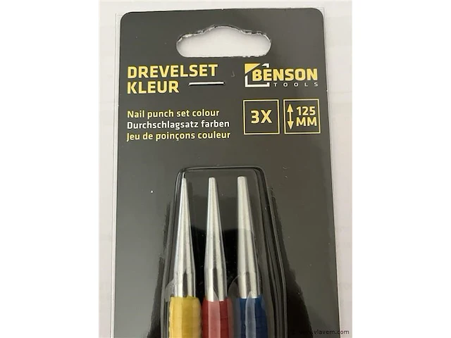 3 delige drevel set - afbeelding 2 van  2