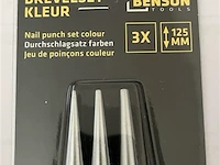 3 delige drevel set - afbeelding 2 van  2