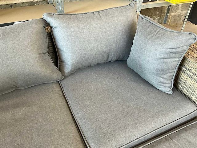 3-delige hoekbank loungeset 5 personen - afbeelding 6 van  8