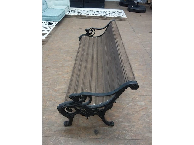 3-delige houten tuinbank set - afbeelding 6 van  6