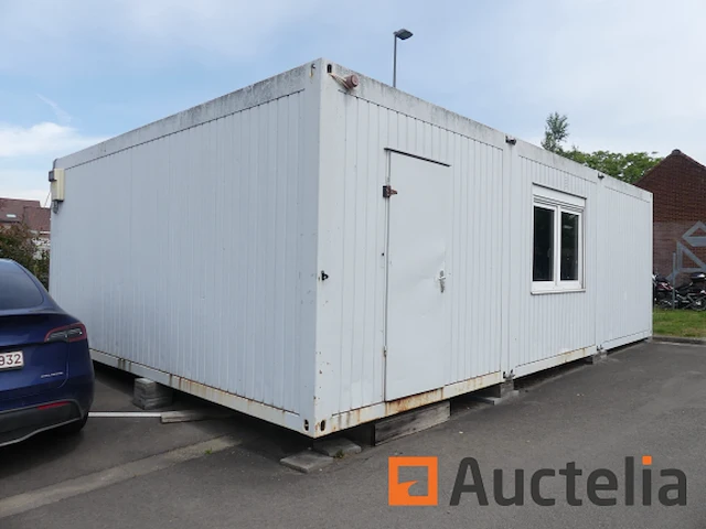 3-delige kantoorbouw container - afbeelding 6 van  23