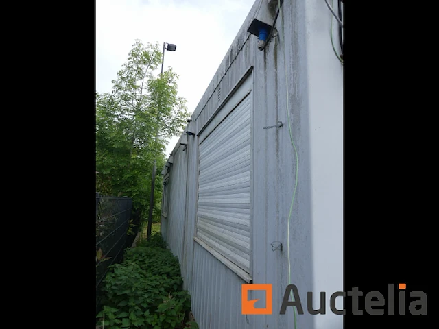 3-delige kantoorbouw container - afbeelding 1 van  23
