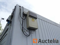 3-delige kantoorbouw container - afbeelding 18 van  23